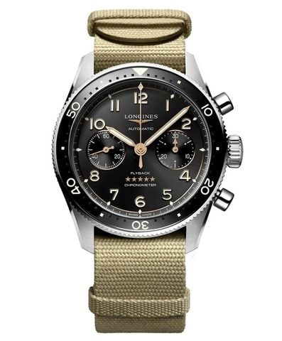 Longines 42mm Nam L3.821.4.53.9
