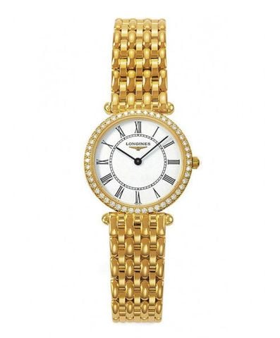 Longines 26mm Nữ L4.191.7.11.6