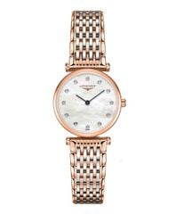 Longines 24mm Nữ L4.209.1.97.7
