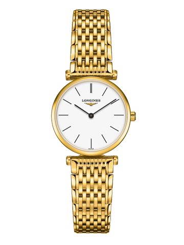 Longines 24mm Nữ L4.209.2.12.8