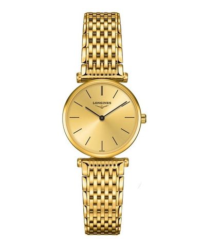 Longines 24mm Nữ L4.209.2.32.8
