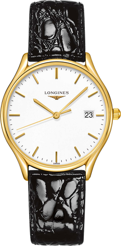 Longines 32mm Nữ L4.359.2.12.2