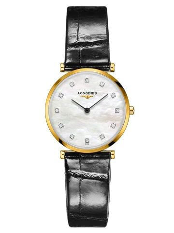 Longines 29mm Nữ L4.512.2.87.2