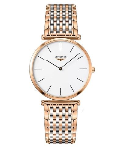Longines 36mm Nam L4.755.1.92.7