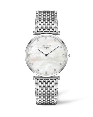 Longines 37mm Nam L4.766.4.87.6