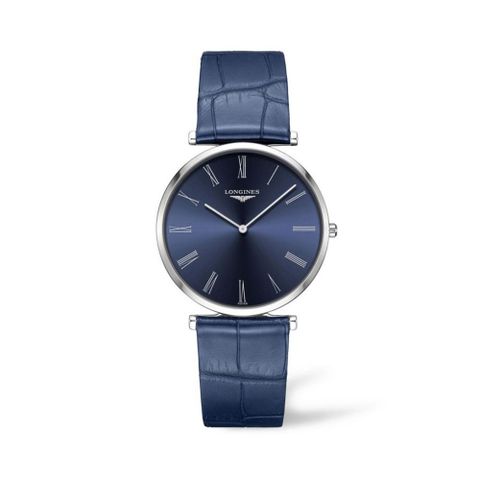 Longines 37mm Nam L4.766.4.94.2