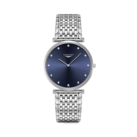 Longines 37mm Nam L4.766.4.97.6