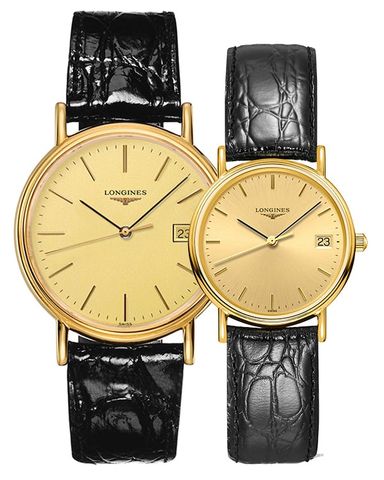 Longines 38.5mm Nam L4.790.2.32.2