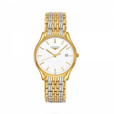 Longines 38.5mm Nam L4.859.2.12.7