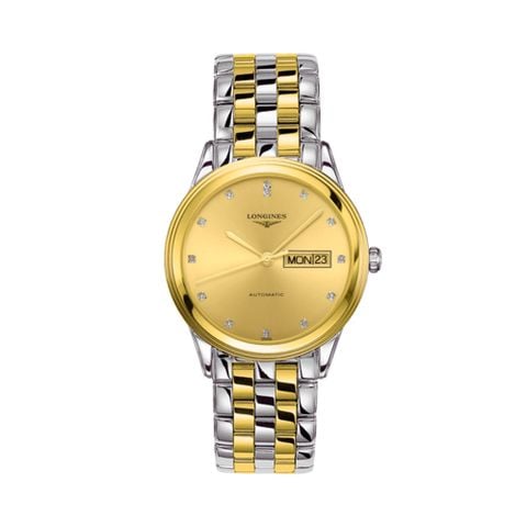 Longines 39mm Nam L4.899.3.37.7
