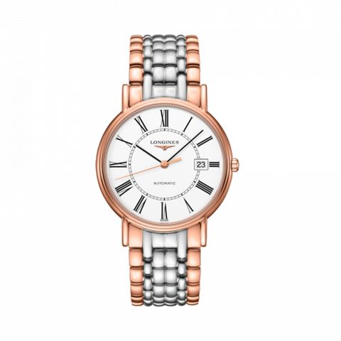 Longines 38.5mm Nam L4.921.1.11.7