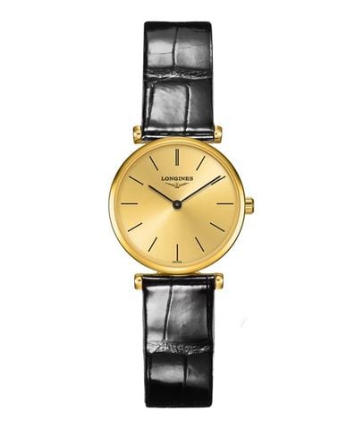 Longines 24mm Nữ L4.209.2.32.2