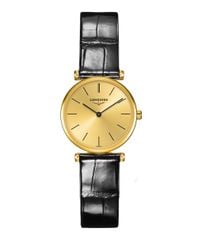 Longines 24mm Nữ L4.209.2.32.2