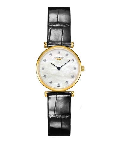 Longines 24mm Nữ L4.209.2.87.2
