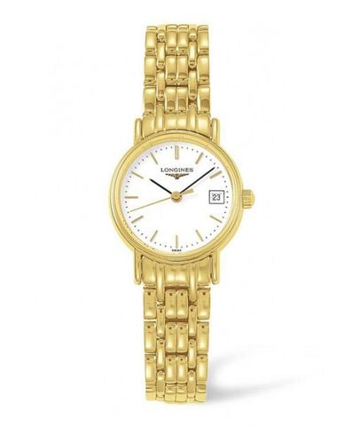 Longines 23.5mm Nữ L4.220.2.12.8