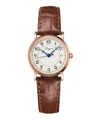 Longines 26mm Nữ L4.267.8.73.2