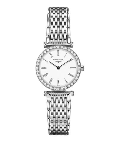Longines 24mm Nữ L4.341.0.11.6