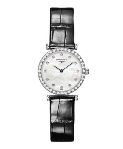 Longines 24mm Nữ L4.341.0.80.2