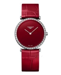 Longines 29mm Nữ L4.523.0.91.2