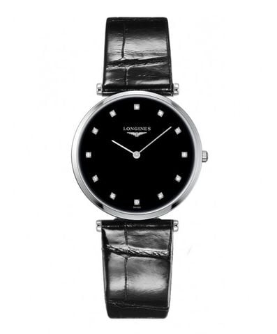 Longines 33mm Nam L4.709.4.55.2