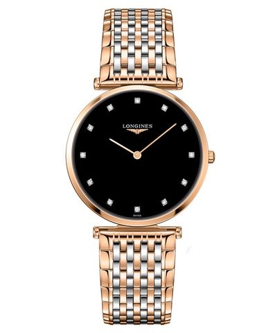 Longines 36mm Nam L4.755.1.57.7