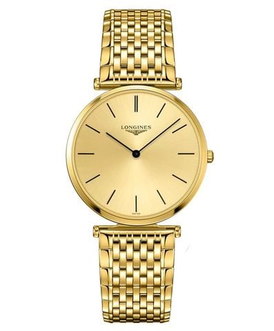 Longines 36mm Nam L4.755.2.32.8