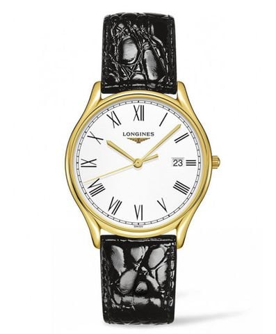 Longines 38.5mm Nam L4.859.2.11.2