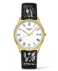 Longines 38.5mm Nam L4.859.2.11.2