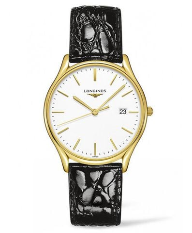 Longines 38.5mm Nam L4.859.2.12.2