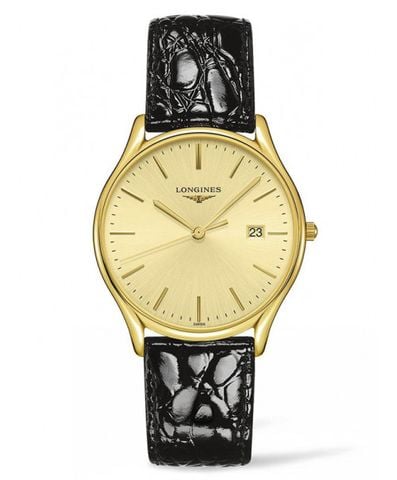 Longines 38.5mm Nam L4.859.2.32.2