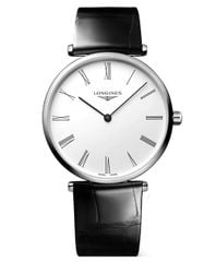 Longines 38.5mm Nam L4.866.4.11.2