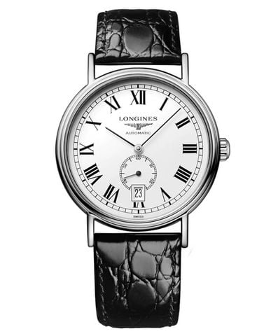 Longines 38.5mm Nam L4.904.4.11.2