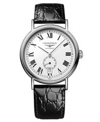 Longines 38.5mm Nam L4.904.4.11.2
