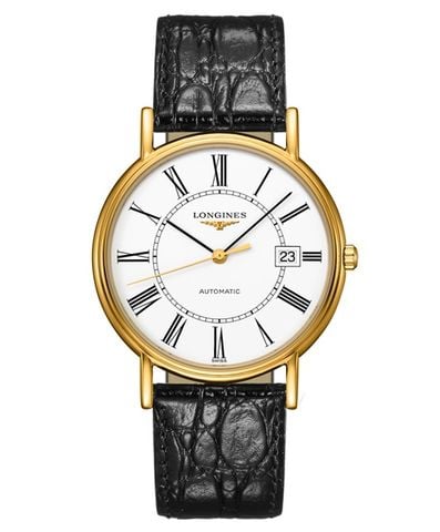 Longines 38.5mm Nam L4.921.2.11.2