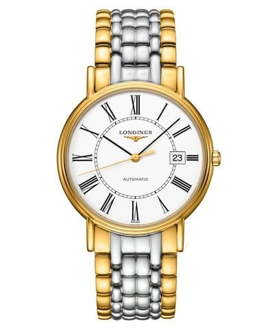 Longines 38.5mm Nam L4.921.2.11.7