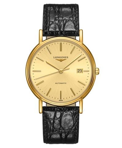 Longines 38.5mm Nam L4.921.2.32.2