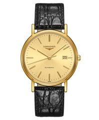 Longines 38.5mm Nam L4.921.2.32.2