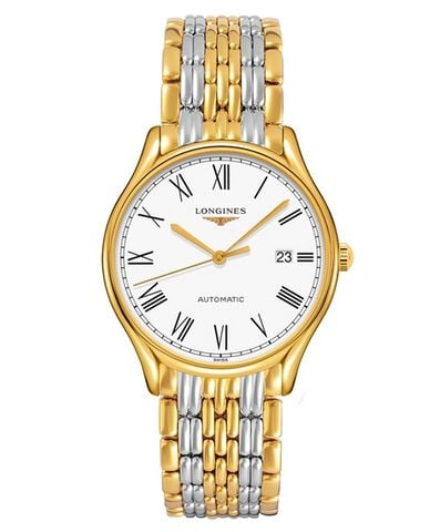 Longines 40mm Nam L4.960.2.11.7