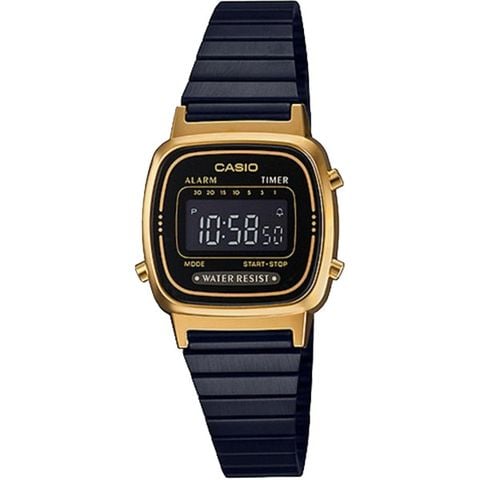 Casio Vintage 24.6mm Nữ LA670WEGB-1BDF
