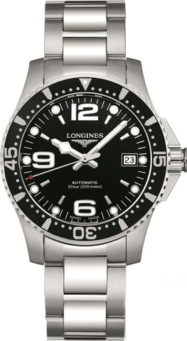 Longines 39mm Nam L3.641.4.56.6