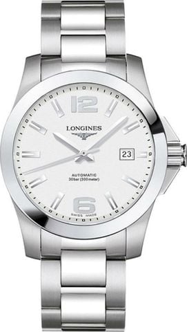 Longines 41mm Nam L3.677.4.76.6