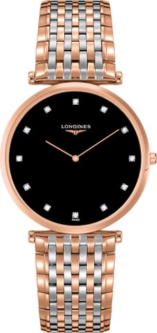 Longines 37mm Nam L4.766.1.57.7