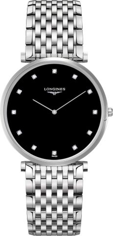 Longines 37mm Nam L4.766.4.58.6