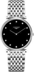 Longines 37mm Nam L4.766.4.58.6