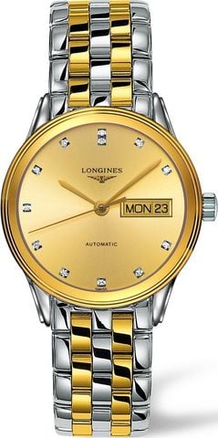 Longines 35.6mm Nam L4.799.3.37.7