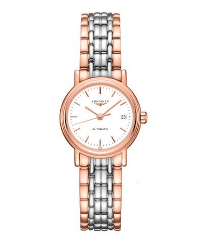 Longines 26mm Nữ L4.321.1.12.7