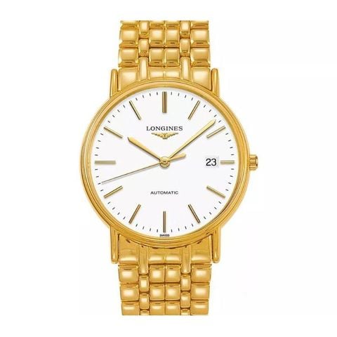 Longines 38.5mm Nam L4.921.2.12.8