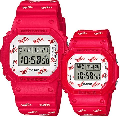 Casio Love Nam 42.8mm, Nữ 40mm Cặp đôi LOV-20B-4DR