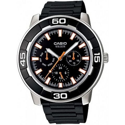 Casio LTP 42mm Nữ LTP-1327D-1EVDF