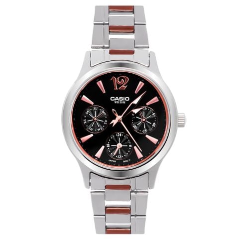 Casio LTP 32mm Nữ LTP-2085RG-1AVDF